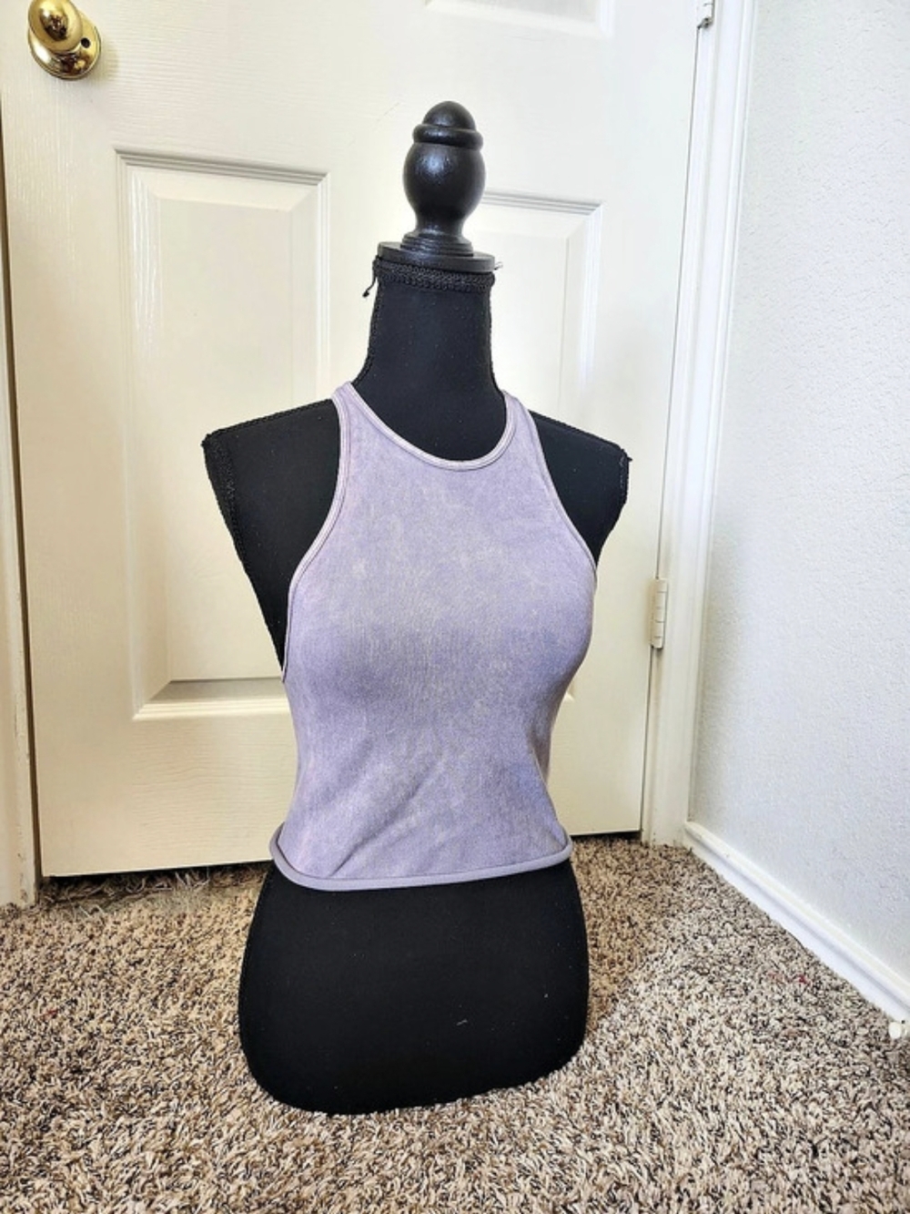 Fp Movement Purple Racerback Tank Size Xs S